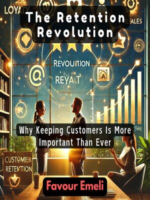 cover image of The Retention Revolution